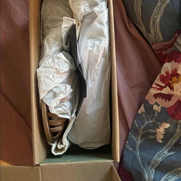 NWB Nisolo Almond Huarache Flats - Picture 4 of 6